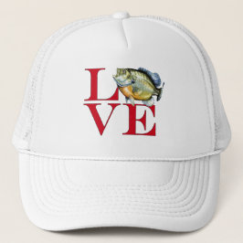 Gorra De Camionero Amo el Panfish