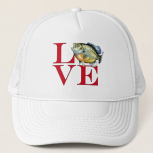 Gorra De Camionero Amo el Panfish