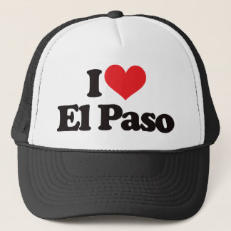 Gorra De Camionero Amo El Paso