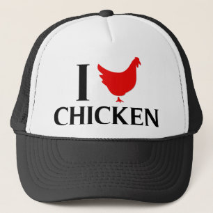 Gorra De Camionero Amo el pollo