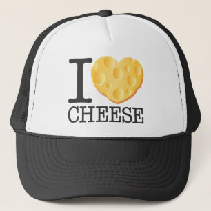 Gorra De Camionero Amo el queso