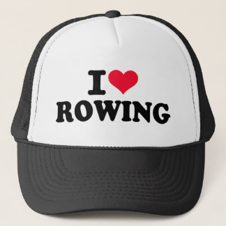 Gorra De Camionero Amo el remar