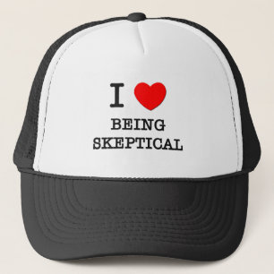 Gorra De Camionero Amo el ser escéptico