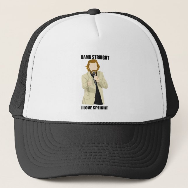 Gorra De Camionero amo el speight (Anverso)
