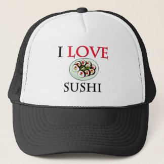 Gorra De Camionero Amo el sushi