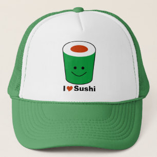 Gorra De Camionero Amo el sushi