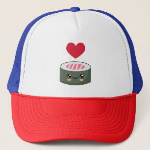 Gorra De Camionero Amo el sushi