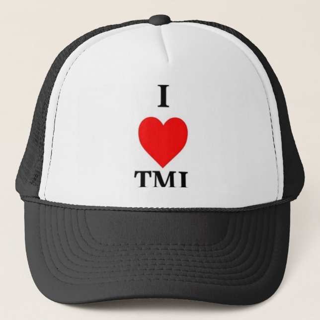 Gorra De Camionero Amo el TMI (Anverso)