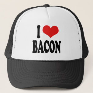 Gorra De Camionero Amo el tocino