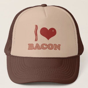Gorra De Camionero Amo el tocino