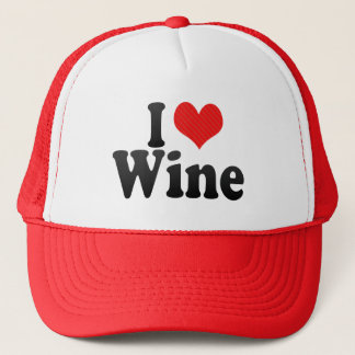 Gorra De Camionero Amo el vino