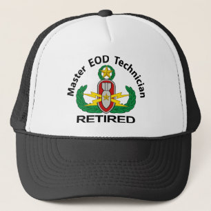 Gorra De Camionero Amo EOD en el color jubilado