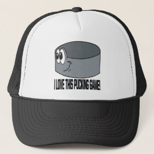 Gorra De Camionero Amo este juego de Pucking
