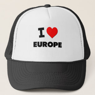 Gorra De Camionero Amo Europa