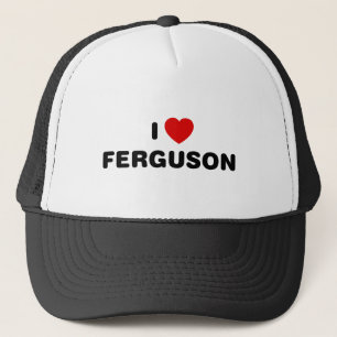 Gorra De Camionero Amo Ferguson Missouri