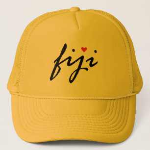 Gorra De Camionero Amo Fiji