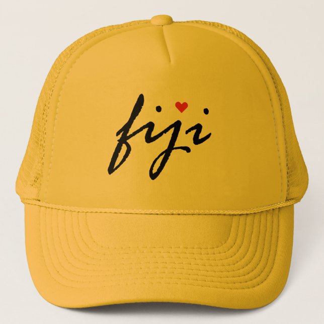 Gorra De Camionero Amo Fiji (Anverso)