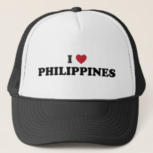Gorra De Camionero Amo Filipinas