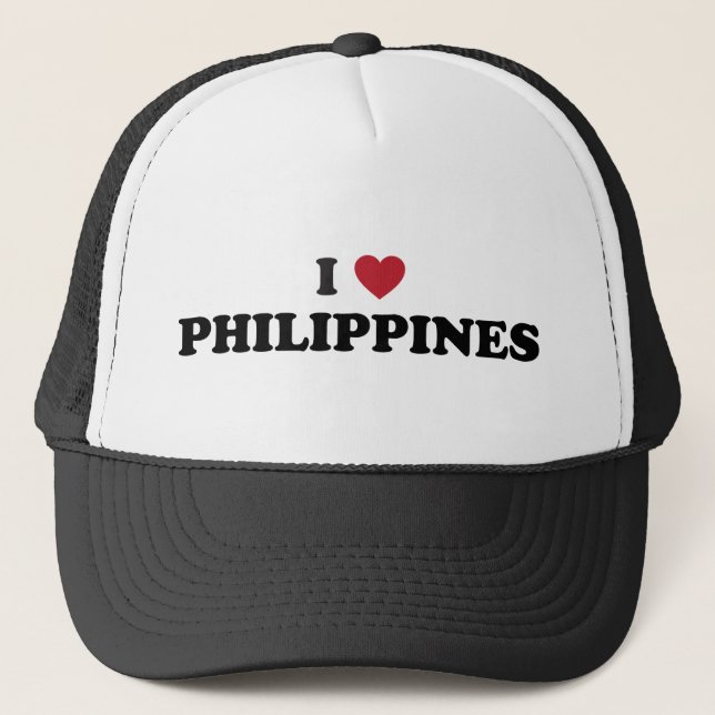 Gorra De Camionero Amo Filipinas (Anverso)