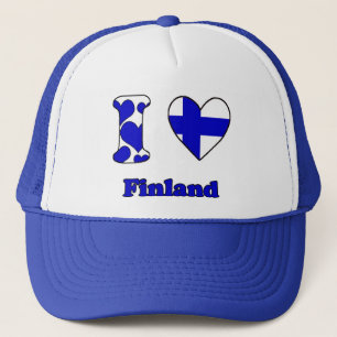 Gorra De Camionero Amo Finlandia