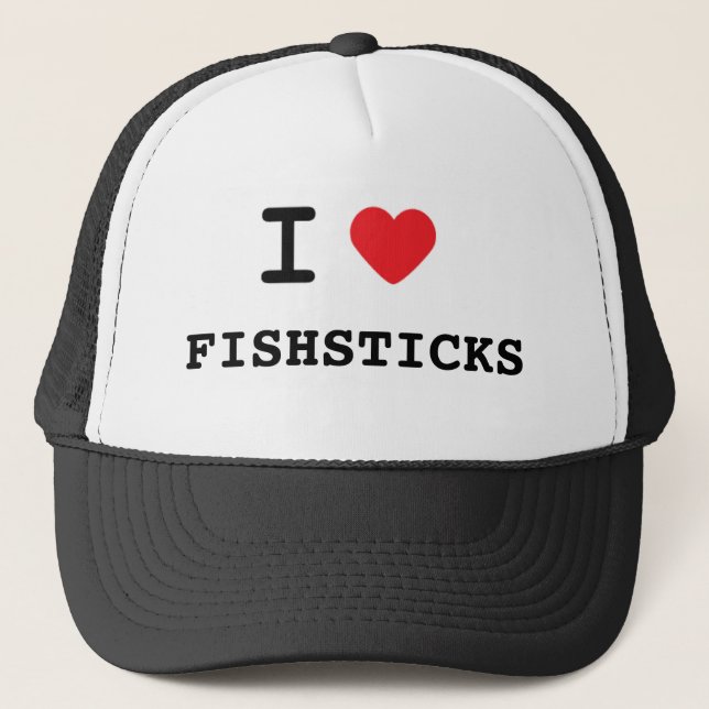 GORRA DE CAMIONERO AMO FISHSTICKS (Anverso)