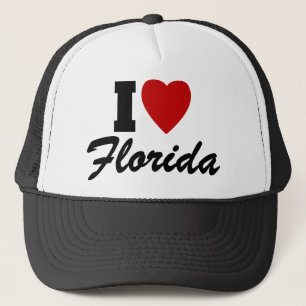 Gorra De Camionero Amo Florida