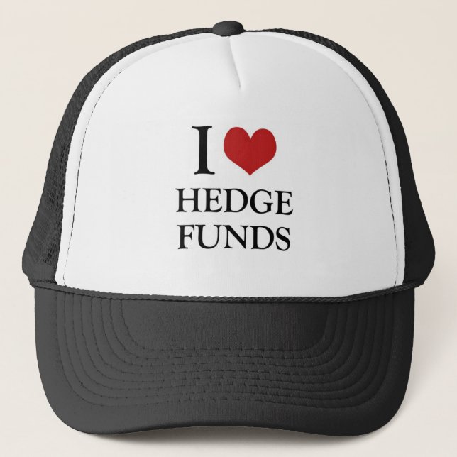 Gorra De Camionero amo fondos de cobertura (Anverso)