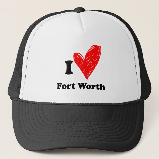 Gorra De Camionero Amo Fort Wort (Anverso)