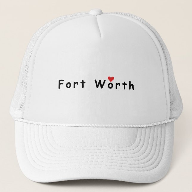Gorra De Camionero Amo Fort Worth (Anverso)