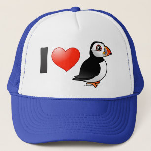 Gorra De Camionero Amo frailecillos