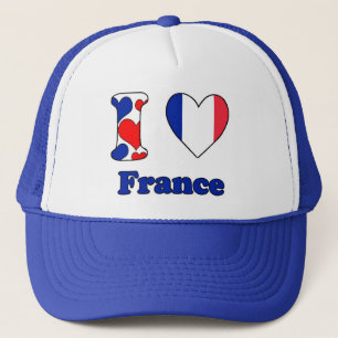 Gorra De Camionero Amo Francia