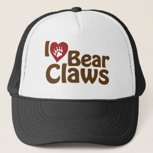 Gorra De Camionero amo garras de oso