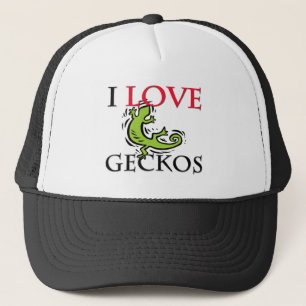 Gorra De Camionero Amo Geckos