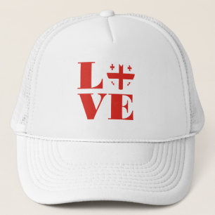 Gorra De Camionero Amo Georgia