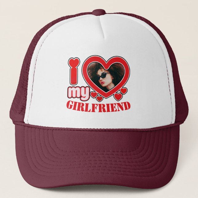 Gorra De Camionero Amo Gf (Anverso)