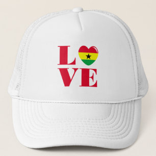Gorra De Camionero Amo Ghana