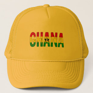 Gorra De Camionero Amo Ghana