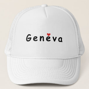 Gorra De Camionero Amo Ginebra