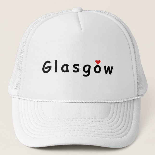 Gorra De Camionero Amo Glasgow (Anverso)