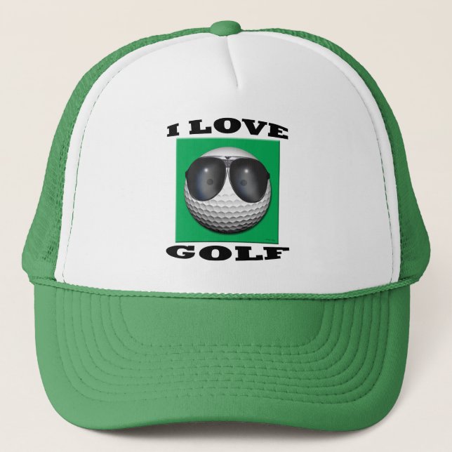 GORRA DE CAMIONERO AMO GOLF (Anverso)