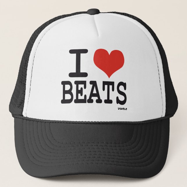 Gorra De Camionero Amo golpes (Anverso)