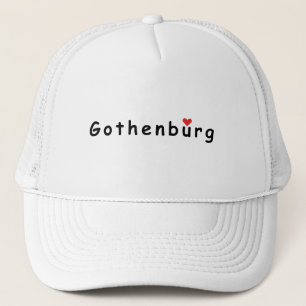Gorra De Camionero Amo Gotemburgo