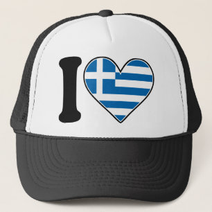 Gorra De Camionero Amo Grecia