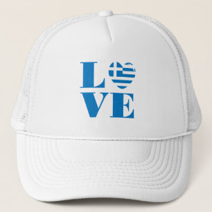 Gorra De Camionero Amo Grecia