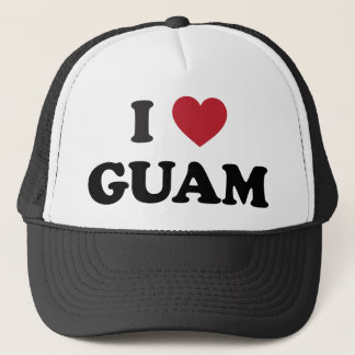 Gorra De Camionero Amo Guam