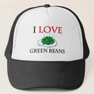 Gorra De Camionero Amo habas verdes