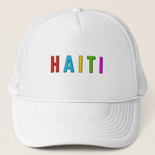 Gorra De Camionero Amo Haití
