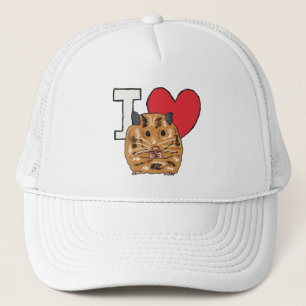 Gorra De Camionero Amo Hamsters