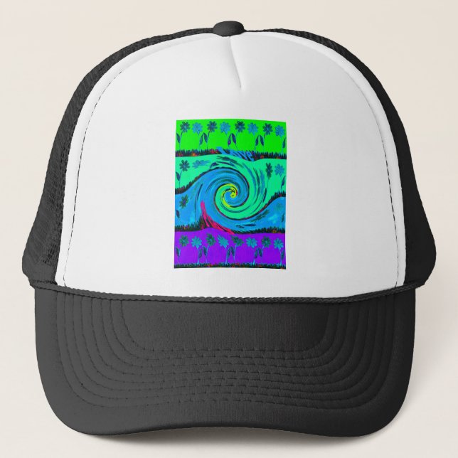 Gorra De Camionero Amo Hawai.png (Anverso)