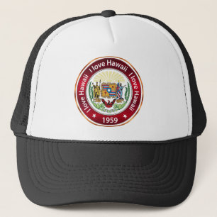 Gorra De Camionero Amo Hawaii